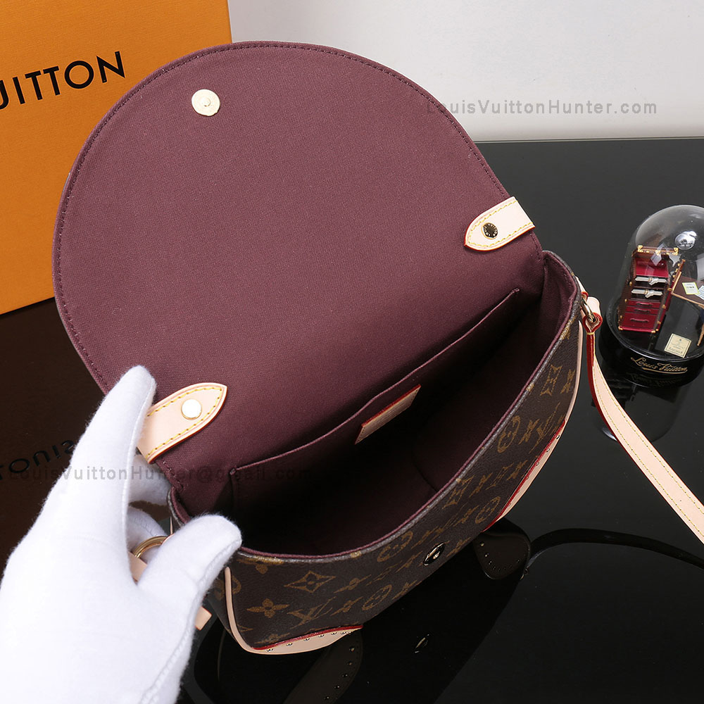 Louis Vuitton Monogram Canvas Saint Cloud Bag M41481 Louis Vuitton